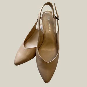 The Limited - NEW -Tan - Leather shoes- size 8M - 0341DY-10